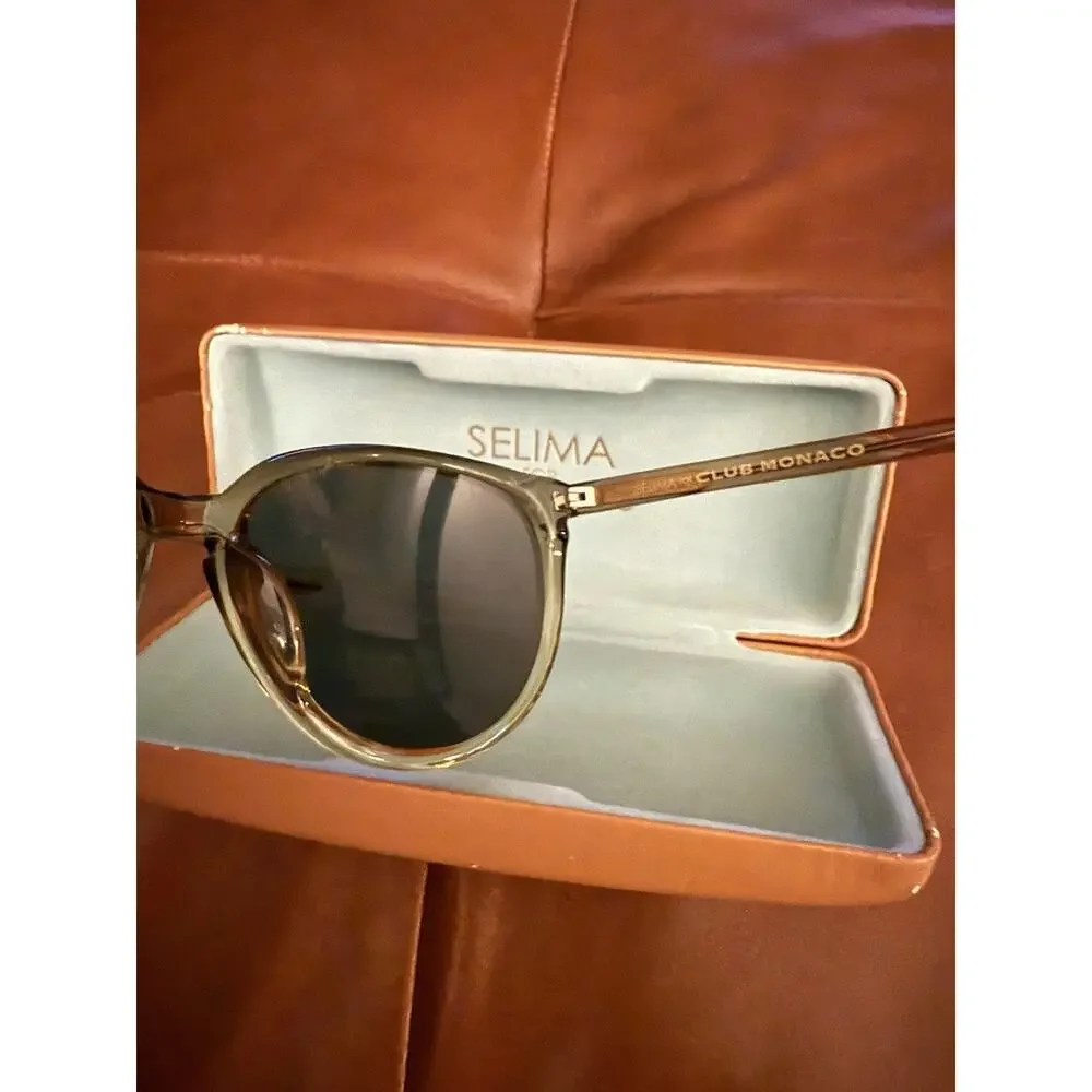 Selima X Club Monaco Sunglasses Olivia W Case